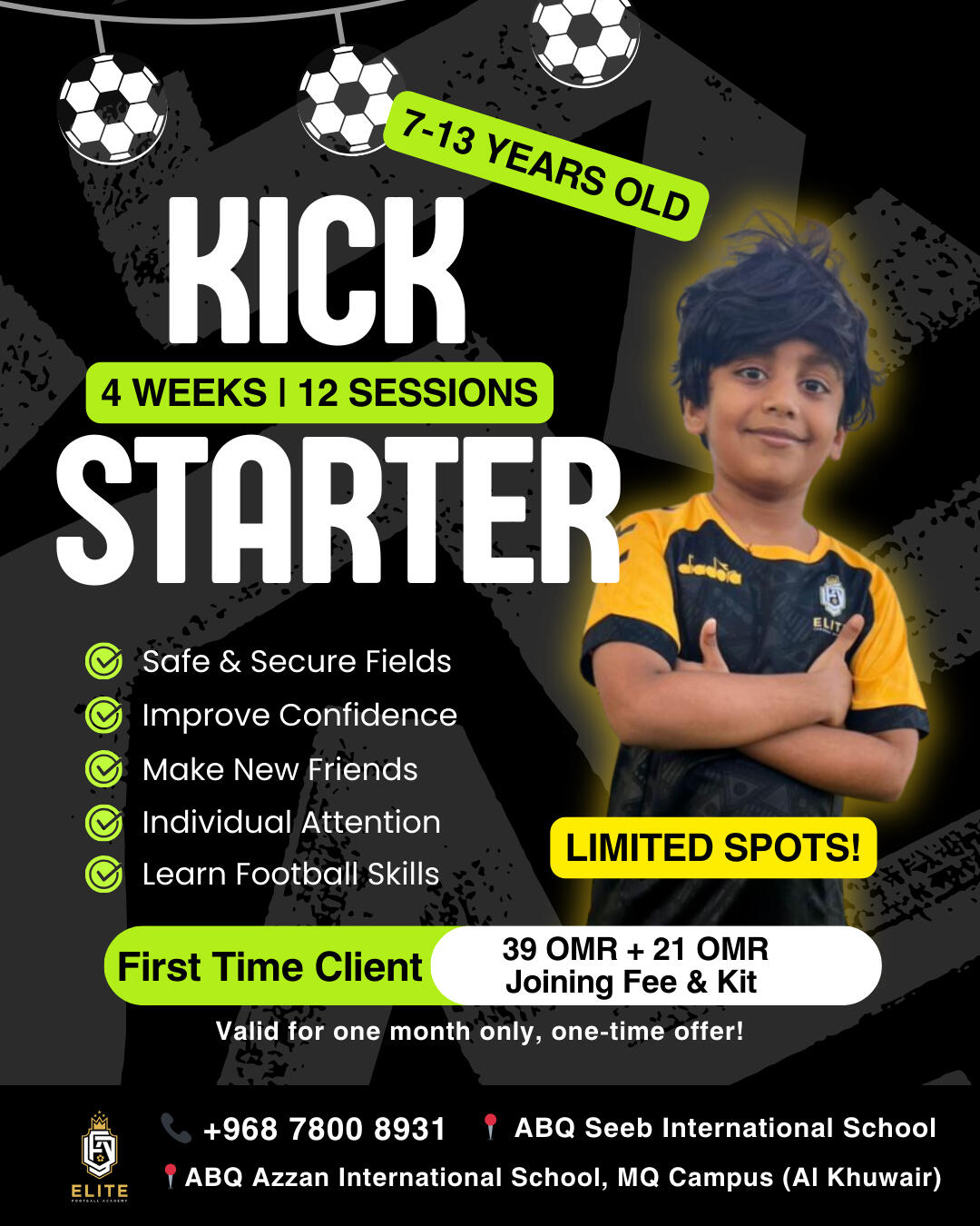 EFA Kick Starter Deal